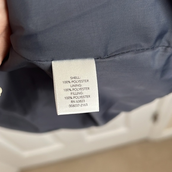 Christopher & Banks Puffer Vest Quilted Padded Sleeveless Jacket Size‎ xl - Picture 7 of 7